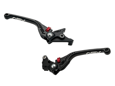 ASV Kawasaki Ninja ZX-6R Brake & Clutch Levers (C5 Style) (05-18