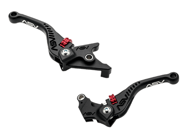 ASV Kawasaki Ninja 500 / 400 Brake & Clutch Levers (C5 Style
