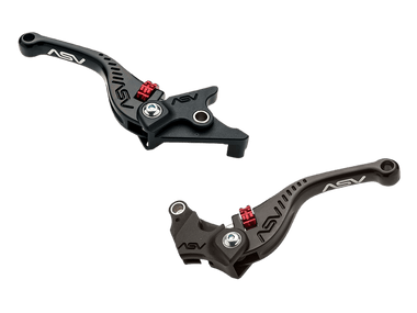 ASV Kawasaki Ninja ZX-6R Brake & Clutch Levers (F3 Style) (05-18
