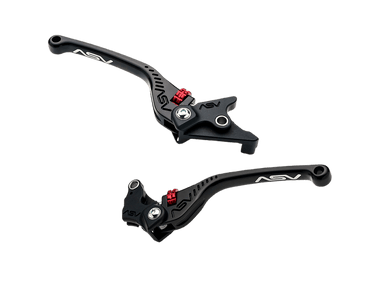 アルパカ ASV Kawasaki Ninja 500 / 400 Brake & Clutch Levers (F3 Style