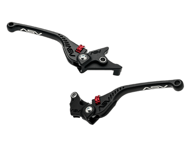 ASV Kawasaki Ninja ZX-4R/RR Brake & Clutch Levers (C5 Style