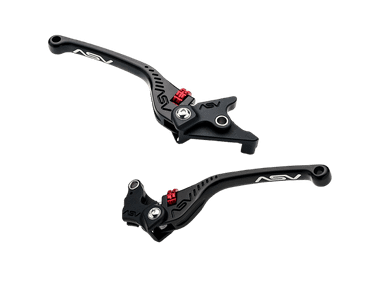 ASV Yamaha R7 Brake & Clutch Levers (C5 Style) (Shorty): MOTO-D Racing