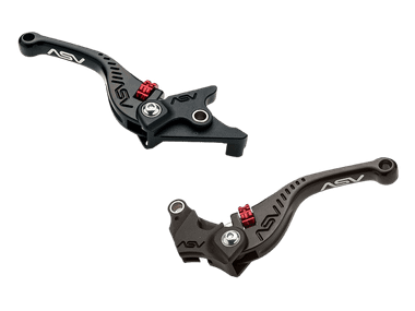 ASV Kawasaki Ninja ZX-4R/RR Brake & Clutch Levers (C5 Style