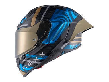 Nexx Motorcycle Helmets | X.R3R Carbon Hagibis Gold: MOTO-D Racing