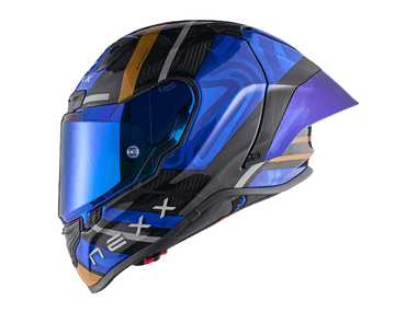 Nexx Motorcycle Helmets | X.R3R ZeroPro2 Matte Black Carbon: MOTO