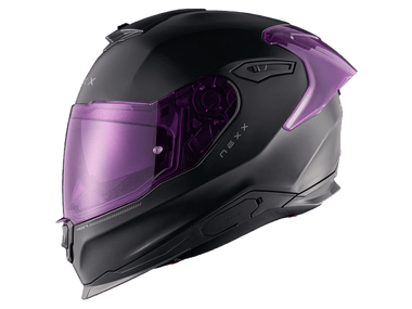 Nexx X.WST3 Motorcycle Helmet Zero Pro Matte Carbon: MOTO-D Racing
