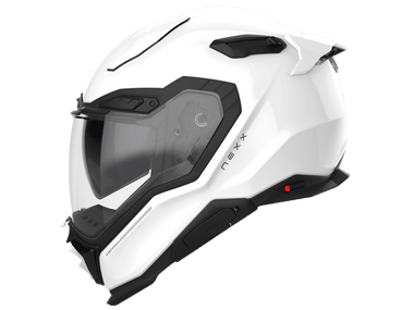Nexx X.WST3 Motorcycle Helmet White: MOTO-D Racing