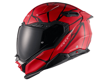Nexx Y.100R Helmet Subsonic Matte Black / Gold: MOTO-D Racing