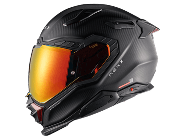 Nexx X.WST3 Helmet Carbon Lava Carbon Red: MOTO-D Racing