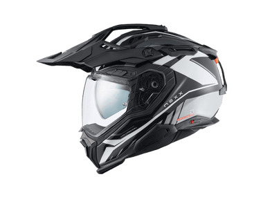 NEXX X.WED3 Helmet Carbon Keyo Matte White/orange: MOTO-D Racing