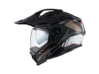 Nexx X.WED3 Zero Pro Furka Red/Blue Carbon Adventure Motorcycle