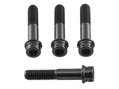 Titanium Race Drilled Socket Cap Front Axle Motorcycle Pinch Bolts