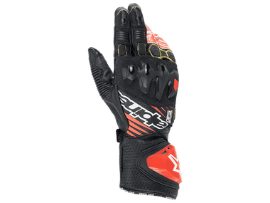 Alpinestars GP Tech V2 Gloves (Black/White): MOTO-D Racing