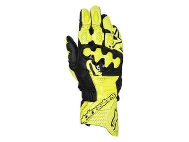 Alpinestars GP Plus R V3 Gloves (Black/White/Red Fluo): MOTO-D Racing