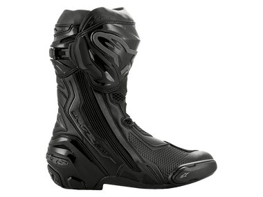 Alpinestars Supertech R Vented Boots (Black/White): MOTO-D Racing