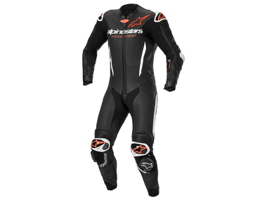 Alpinestars Stella Missile V2 Leather Race Suit (Black/Metallic