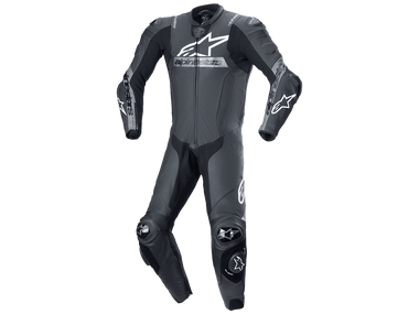Alpinestars Stella Missile V2 Leather Race Suit (Black/Metallic