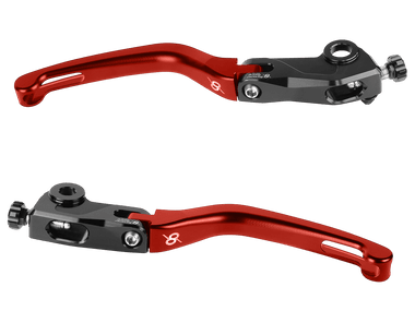 Bonamici Kawasaki ZX-10R Folding Levers (06-15) (Black/Green
