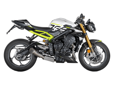 Triumph Street Triple 765 | Spark Exhaust System: MOTO-D Racing