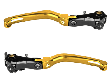 ASV Kawasaki Ninja ZX-4R/RR Brake & Clutch Levers (F3 Style