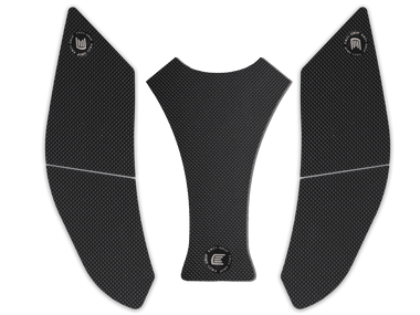 Eazi-Grip Yamaha R9 Tank Grips (Micro-Grip) (Black): MOTO-D Racing