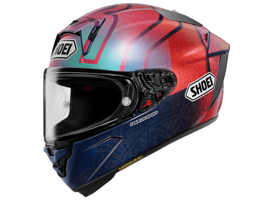 Shoei Motorcycle Helmets | X-15 A MARQZ73 V2 Helmet TC2 Blue/White