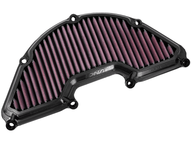 DNA Kawasaki Ninja ZH2 Hi Flow Motorcycle Air Filter: MOTO-D Racing