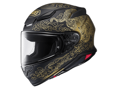 SHOEI VFX-DT ATSUTA ゴールド SHOEI VFX-WR】レース第一線で戦う熱田考高が語る魅力 - BikeJIN WEB