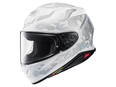 rf 1200 shoei white RF-SR 2 Full Face Helmet The SHOEI RF New Shoei RF-SR Full-Face Helmet