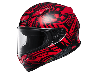 Shoei Motorcycle Helmets | RF-1400 Fortress Helmet TC1 Red/Black
