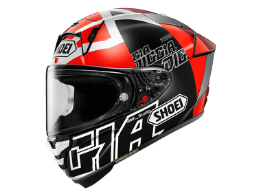 Shoei Motorcycle Helmets | RF-1400 Fortress Helmet TC6 Red/Black