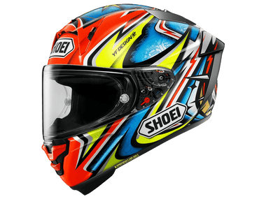 Shoei Motorcycle Helmets | X-15 Escalate Helmet TC1 Red/Black