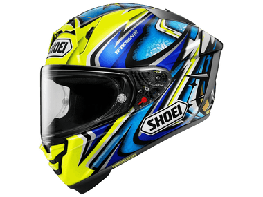 Shoei Motorcycle Helmets | X-15 Helmet Marquez Holi: MOTO-D Racing