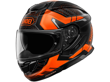 Shoei Motorcycle Helmets | GT-AIR II Notch Helmet TC8 Orange/Black