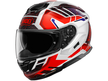 Shoei Motorcycle Helmets | GT-AIR II Tesseract Helmet TC10 White