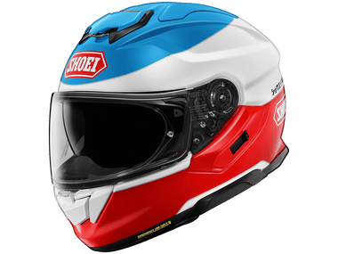 Shoei GT-Air 3 Lilt Helmet TC10 White/Red/Blue Shoei GT-Air 3 Lilt Helmet TC10 White/Red/Blue