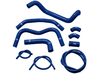Samco Radiator Hose Kit KTM RC 390 (2014+) (Orange): MOTO-D Racing