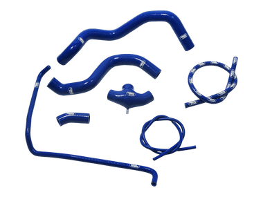 Samco Radiator Hose Kit Ducati Streetfighter V2 (Red): MOTO-D Racing