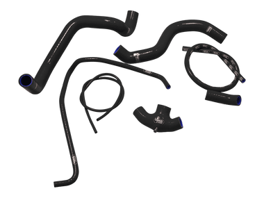 Samco Radiator Hose Kit Ducati Streetfighter 848 / 1098 (Black
