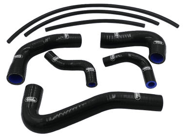 専用3 Samco Radiator Hose Kit Yamaha R9 (Black): MOTO-D Racing