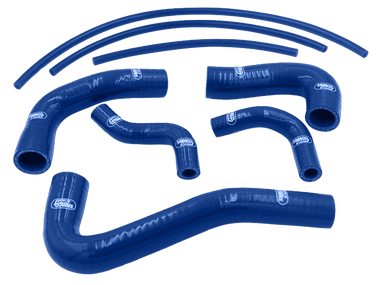 Samco Radiator Hose Kit Kawasaki ZX-14 (2006+) (Black): MOTO-D Racing
