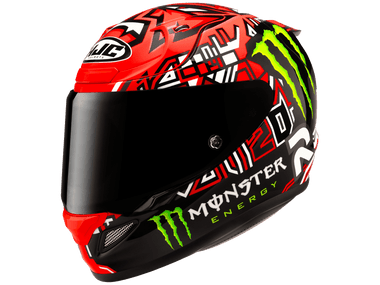 HJC RPHA 12N Helmet Quartararo 25 MC-1 Limited Edition HJC RPHA 12N Helmet Quartararo 25 MC-1 Limited Edition