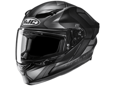HJC Motorcycle Helmets | i11 Helmet Sub MC5SF Black/Gray : MOTO-D