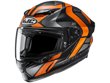 HJC Motorcycle Helmets | RPHA 71 Gloss Black: MOTO-D Racing