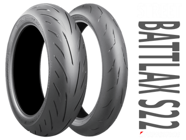 Bridgestone Battlax Hypersport S22 Street Sportbike Tires | On Sale