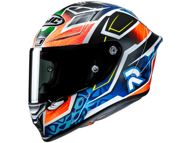 HJC Motorcycle Helmets |RPHA 1N V2 Carbon Helmet Quartararo Funky