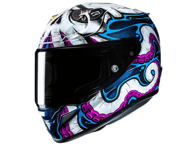 HJC Motorcycle Helmets | RPHA 1N Toxin Marvel: MOTO-D Racing