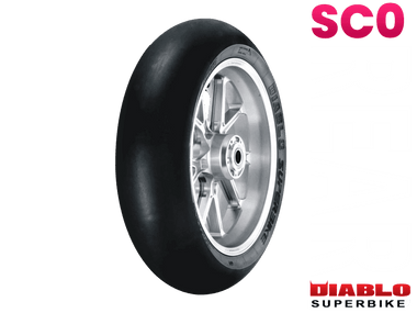 Pirelli Diablo Superbike Rear 200/65-ZR17 SC2: MOTO-D Racing