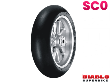 Pirelli Diablo Superbike (SC1-V2) Front 120/70-ZR17 - MOTO-D Racing