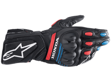 Alpinestars GP Pro RS3 Gloves Black/White: MOTO-D Racing